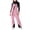 Pink#womens overall snow pants, variant on FAVIPT Womens Plus Size Snow Pants Baggy Outdoor Snowboard Pants Winter Casual Snow Overalls Waterproof Windproof Insulated Warm Ski Bibs Pink,XXXL