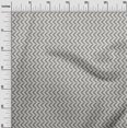 thumbnail image 2 of oneOone Viscose Chiffon Fabric Chevron Ikat Decor Fabric Printed BTY 42 Inch Wide, 2 of 4