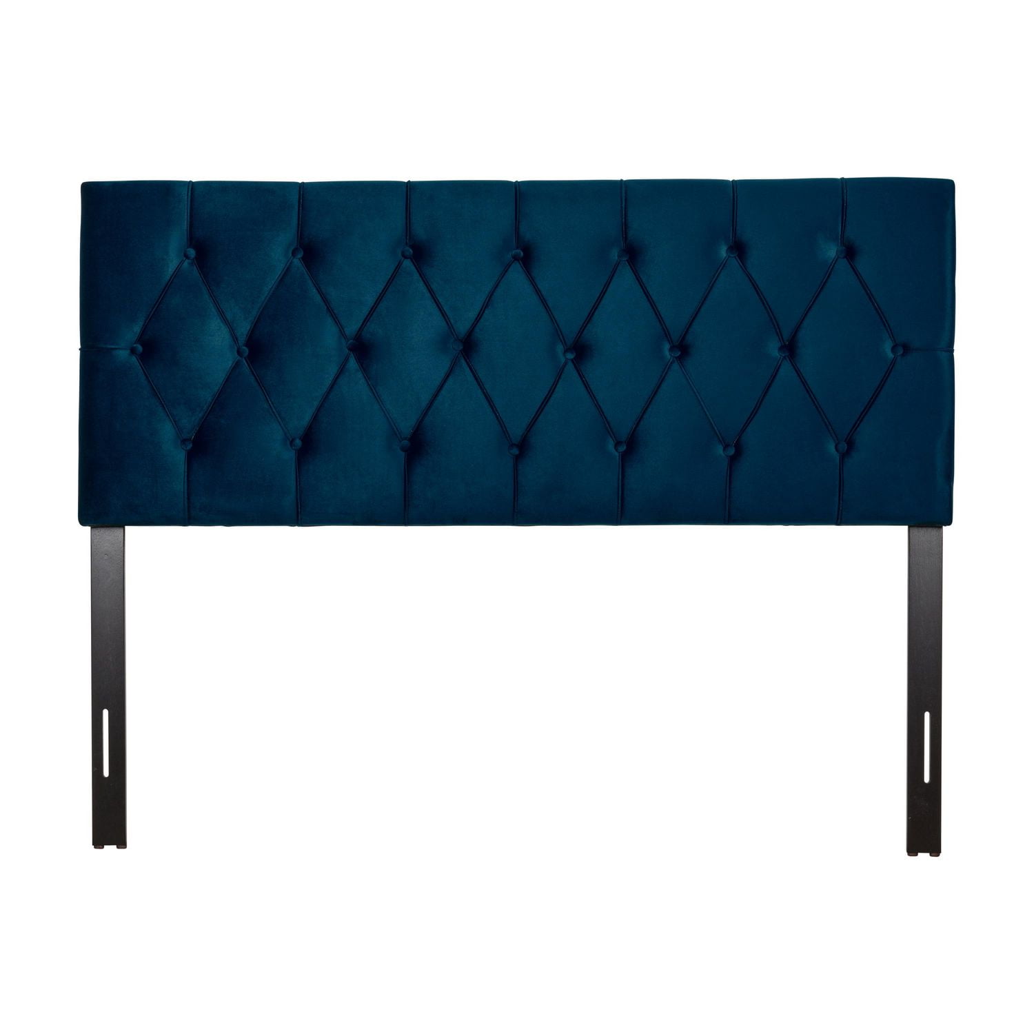 Tête de lit queen capitonnée en velours Catalina de CorLiving