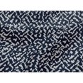 thumbnail image 5 of oneOone Viscose Jersey Navy Blue Fabric Block Sewing Material Print Fabric By The Yard 60 Inch Wide-2Q, 5 of 5