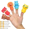 thumbnail image 1 of Partheme Jouets Fantaisie 2 Unités Petits Jouets Marionnettes à Doigt Cadeaux de Fête 5 Pcs Multicolore, 1 of 4