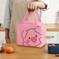 thumbnail image 4 of Insulated Lunch Bag for Work or School – Large Capacity, Water-Resistant & Easy to Clean with Aluminum Lining, 4 of 6