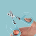 thumbnail image 3 of Devilfish Shape Cat Dog Nail Clipper Angled Trimmer Set Circular Cut Hole Design For Pet Grooming Beginners And, 3 of 3