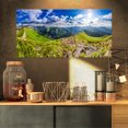 thumbnail image 1 of Journée Ensoleillée Panorama des Montagnes Tatra - Impression Paysage Oeuvre Murale, 1 of 3