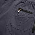 thumbnail image 4 of cllios Men's Slim Fit Cargo Pants Big and Tall Multi Pockets Work Pants Waterproof Hiking Trousers Ripstop Tactical Pants Lightweight Work Pants Daily Deals, 4 of 6