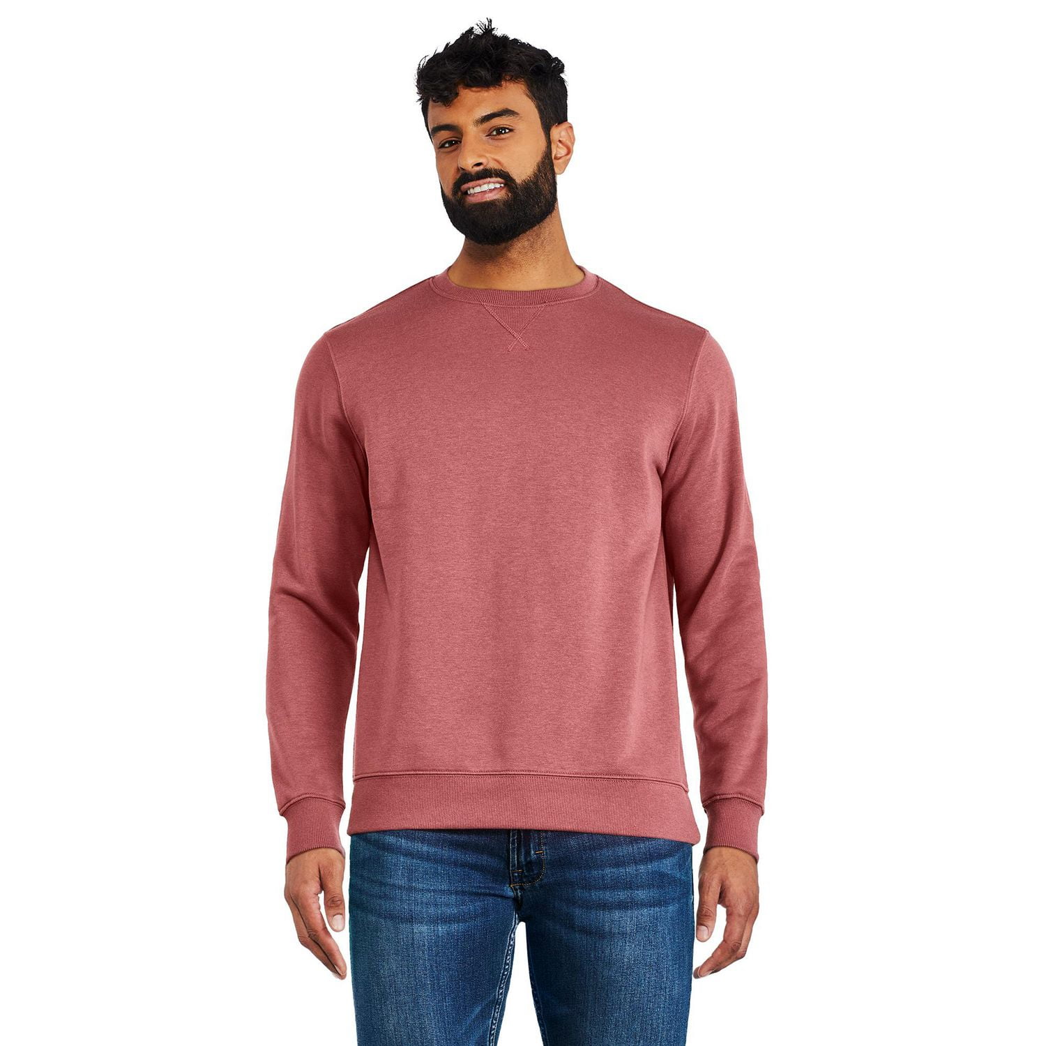 George Men's Crew Neckline Sweatshirt