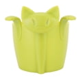 thumbnail image 1 of Accueil Bureau Mignon Forme de Chat Silicone Thé Infuseur Filtre Filtre Ensemble de Thé Accessoire Vert, 1 of 10