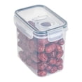 thumbnail image 1 of Antqov Rectangle Food Storage Container, Single Transparent Plastic Storage Tank, Kitchen Sealed Jar With Lid Moisture Fresh-keeping Box - Kitchen Must Haves for Sugar & Dry Food Storage, 1 of 6