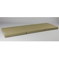 thumbnail image 1 of Bodyform® Orthopedic Fold-Away, Portable, Guest Bed - Large Tan, 1 of 2