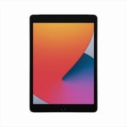Apple 10.2-inch iPad (8th Gen) Wi-Fi Only 128GB - Space Gray (Renewed)