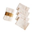 thumbnail image 1 of Oleegame 1PC Ten Dollar Items Cotton Plain Dish Towels Pineapple Pads Kitchen Rags White, 1 of 9