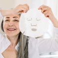 thumbnail image 2 of 100 Pcs Masque Compressé Bricolage Masque Facial Jetable pour Soins de la Peau à Domicile, 2 of 8