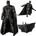 thumbnail image 3 of RWJDXD MAFEX 056 BATMAN La Ligue des Justiciers BATMAN Figurine Articulée 16 cm Modèle Poupée Jouets Modèle Trousse de Garage, 3 of 7