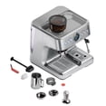 thumbnail image 4 of Chefman Crema Supreme Espresso Machine with Conical Burr Grinder, 4 of 5