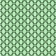 thumbnail image 1 of Ahgly Company Tapis d'Intérieur Lavable en Machine Carré Vert Menthe Transitionnel, 6 Pieds Carré, 1 of 7