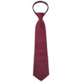 thumbnail image 1 of EIGTHTAIL Cravate pour Hommes Fermeture Éclair Cravate Réglable pour Décontracté Formel Bleu Marine -5, 1 of 4