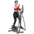 thumbnail image 1 of Sunny Health & Fitness Performance Compact Elliptical Machine with 8-Level Adjustable Resistance, Pulse Sensor & Exclusive SunnyFit App Enhanced Bluetooth Connectivity, 1 of 6