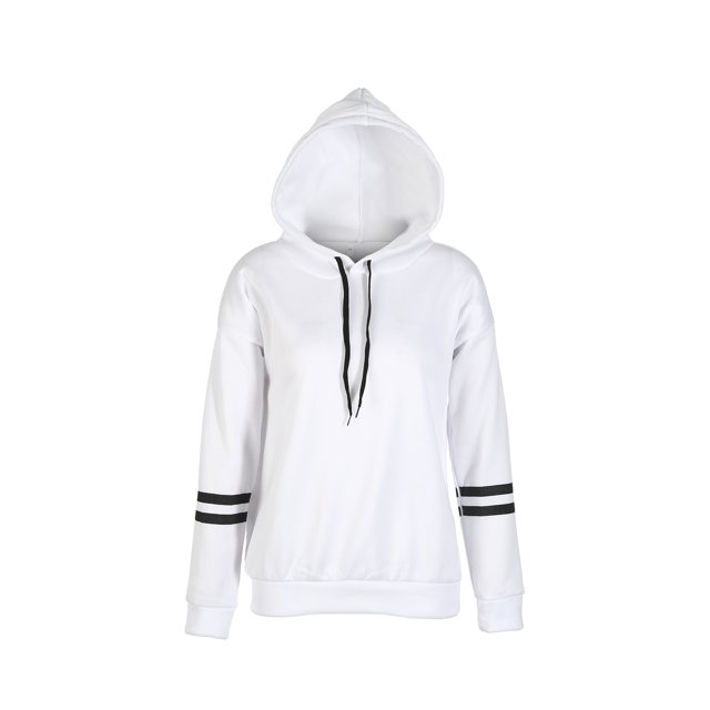 Honganda Sweat à Capuche à Manches Longues pour Femmes, Manteau à Capuche, Pull