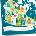 thumbnail image 2 of Image Arts Canada Map Boxed Christmas Cards, Pack of 28, 2 of 7