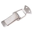 thumbnail image 4 of DYNWAVECA Levier à Ressort en Acier Inoxydable Toggle Loquet à Toggle pour Étui, Boîte à Outils, Armoire, Coffre - 62x22mm, 4 of 6