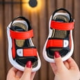 thumbnail image 4 of Summer Middle And Big Boys Outdoor Non-slip Soft-soled Beach Sandals, 4 of 9