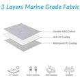 thumbnail image 2 of Housse Imperméable pour Bateau, Housses Robustes en 210D de Qualité Marine pour Bar Remorquable, Durables et Résistantes aux Déchirures, Protection Extérieure Toutes Saisons, 2 of 8