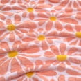 thumbnail image 2 of Hometrends Cotton Beach Towel, Daisy, 1 Piece, 40" x 70", 2 of 6