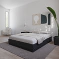 thumbnail image 3 of Nexera Milano Full Platform Bed Frame, Black Oak, 3 of 6