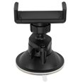 thumbnail image 4 of Car Phone Mount, Suction Cup Phone Holder, For Windshield, Dashboard, Window, Wall, Desktop, 360 Adjustable, Compatible With All Mobile Phones, Shock Absorption, 4 of 8