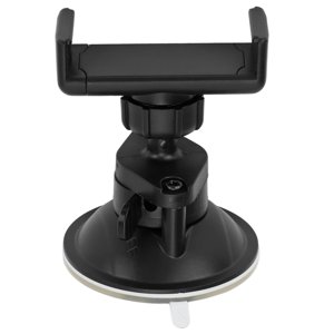 Porte-téléphone de la coupe d'aspiration de voiture, 360 Support de téléphone de voiture réglable Suction de la tasse de téléphone Mount pour voiture pare-brise douche Tile verre de bureau