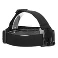 thumbnail image 4 of FLAMEEN Head Shooting Bracket,Plastic Black Outdoor Head Harness Strap Shooting Bracket Headband Mount For Motion Camera, 4 of 8