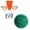 Green, variant on Indoor Silent Basketball Set with Sponge Ball and Frame, Safe Play for Kids, Noiseless Dribbling Toy for Apartments