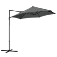 thumbnail image 1 of Outsunny Parasol de Patio Offset 8,5 Pi Rotation 360° Cantilever Parasol, 1 of 10