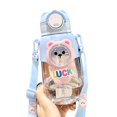 thumbnail image 4 of CUJM Cute Plastic Straw Mug, 4 of 5