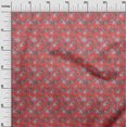 thumbnail image 3 of oneOone Cotton Cambric Red Fabric Tropical Sewing Craft Projects Fabric Prints By Yard 42 Inch Wide, 3 of 5