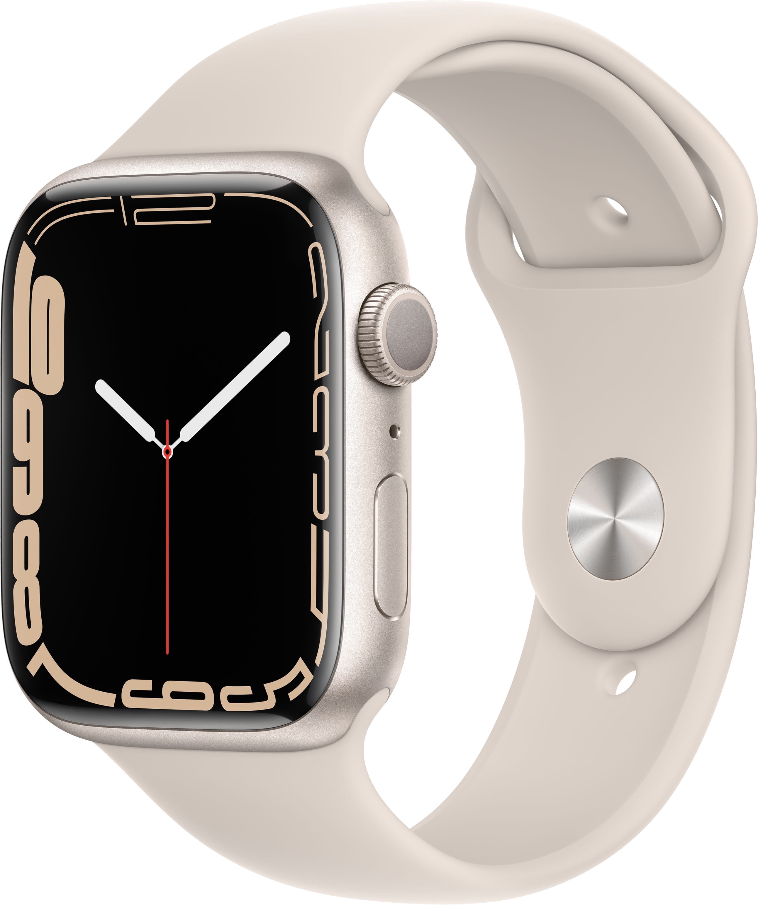 Restored Apple Watch Series 7 45mm (GPS + Cellular) Aluminum Case (Refurbished)