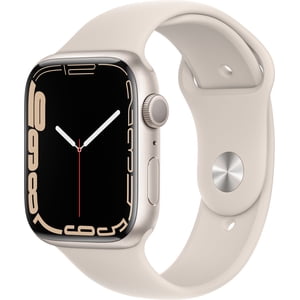 Restauré Apple montre Series 7 45mm (GPS + Boîtier en aluminium (rénové)