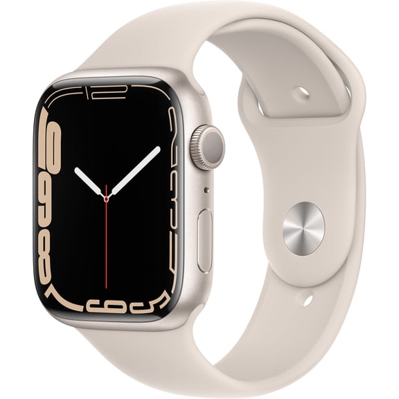 Restored Apple Watch Series 7 45mm (GPS + Cellular) Aluminum Case (Refurbished)