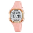 thumbnail image 3 of Aufmer 1 Pcs Montre de Sport Numérique pour Homme, Montre d'Extérieur Étanche avec Affichage Lumineux, Montre Multifonction pour Randonnée Camping Course Natation, Chronomètre Alarme Durable pour Cadeau aux Aventuriers, 3 of 7