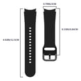 thumbnail image 3 of Cameland Watch For Samsung Galaxy Watch 4 44Mm Soft Sport Strap Replacement, 3 of 7