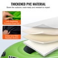 thumbnail image 3 of VEVOR Inflatable Boat 4-Person PVC with Aluminum Oars and High-Output Pump, 3 of 9