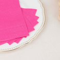 thumbnail image 2 of HLONK Lot de 50 / Serviettes en Papier Douces Orange 2 Épaisseurs pour Souper Fête Serviettes pour Réception de Mariage Cocktail Boisson, 2 of 11