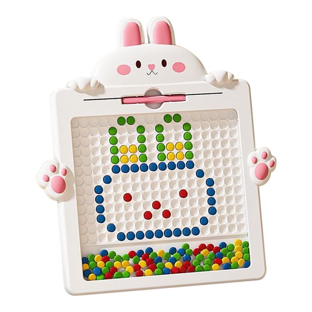 Jouet pour enfants de 1 à 3 ans, tableau à dessin magnétique, pour les tout- petits de 1 à 3 ans, jouet éducatif bébé fille 12 mois - Jeux - Jouets