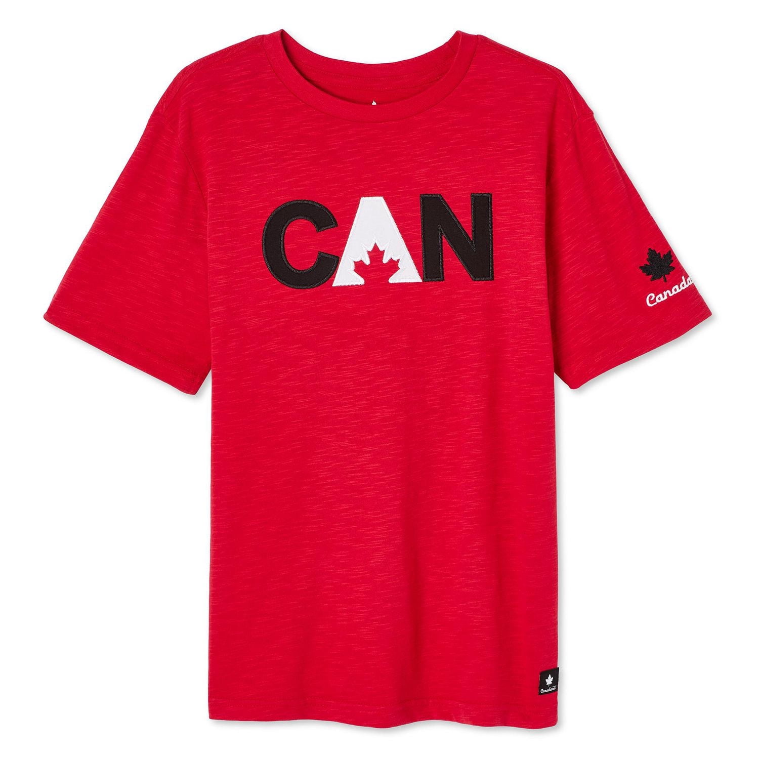T-shirt avec imprimé graphique Canadiana collection non genrée pour enfants