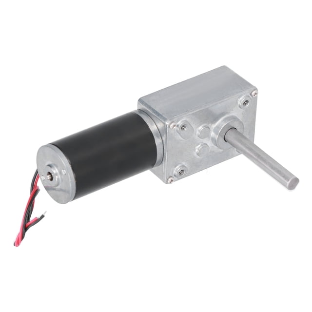 Gear Reducer, DC Gear Motor, Self Locking Mini Speed Reduction Motor Electric Reducer Engine, Hobby Rc Vehicle Motors
