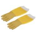 thumbnail image 3 of Gants d'Apiculture en Peau de Mouton Respirante, Protection à Manches Longues, 3 of 6