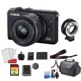 thumbnail image 1 of Canon EOS M200 avec Trousse d'Objectif 15-45 mm avec Adaptateur d'Objectif + Plus - Modèle International, 1 of 6