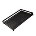 thumbnail image 2 of ZLight Dog Potty Tray Toilet Versatile Sturdy Training L Holder Pad Mesh Tray Pee Pee black M, 2 of 6