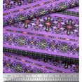 thumbnail image 3 of Soimoi Poly Georgette Fabric Aztec Southwestern Fabric Prints by Yard 52 Inch Wide, 3 of 3