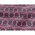 thumbnail image 4 of oneOone Viscose Jersey Fabric Floral & Paisley Block Print Fabric By Yard 60 Inch Wide, 4 of 4